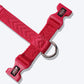 Trixie Premium Dog H-Harness - Coral - Heads Up For Tails