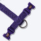 Trixie Premium Nylon H-Harness For Dogs - Violet - Heads Up For Tails