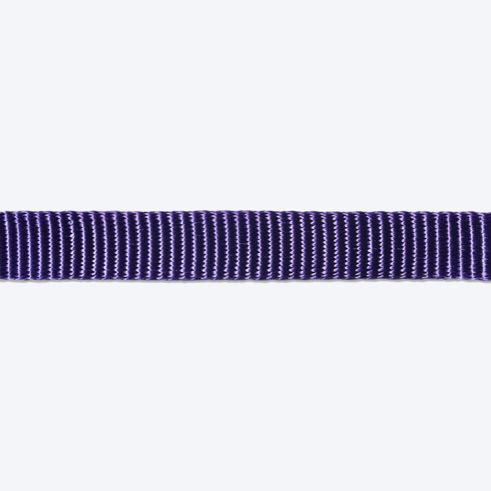 Trixie Premium Nylon H-Harness For Dogs - Violet - Heads Up For Tails