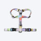 HUFT Nylon Chase the Rainbow Dog H Harness - Heads Up For Tails