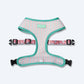 HUFT Bloom Wildly Reversible Harness For Dogs - Pink - Heads Up For Tails