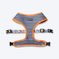 HUFT Colour Chaser Reversible Mesh Dog Harness - Multicolor - Heads Up For Tails