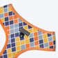 HUFT Colour Chaser Reversible Mesh Dog Harness - Multicolor - Heads Up For Tails