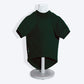 HUFT Fleece Dog Sweatshirt - Dark Green - Heads Up For Tails