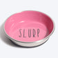 HUFT Slurp Kitten Bowl - Pink - Heads Up For Tails