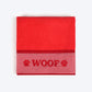 HUFT Microfibre Towel for Pets - Red - Heads Up For Tails