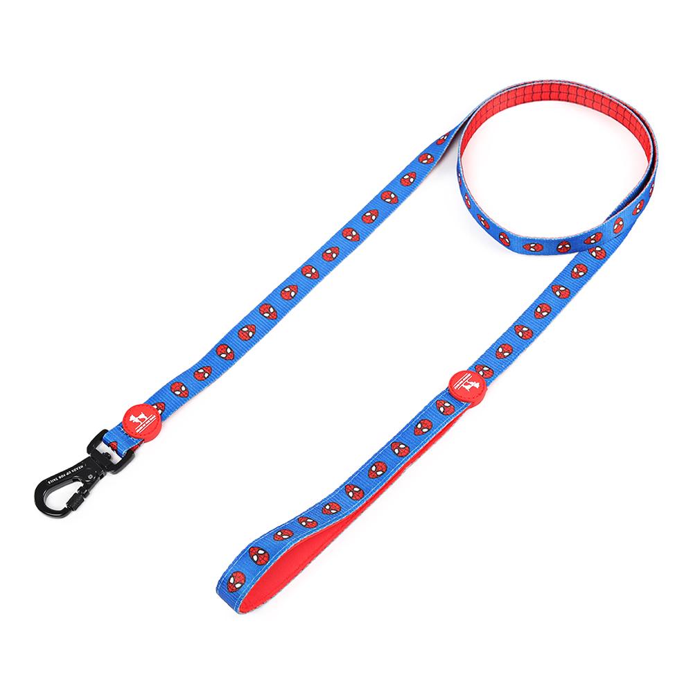 HUFT XÂ©Marvel Spider-Man Dog Leash - Red - Heads Up For Tails