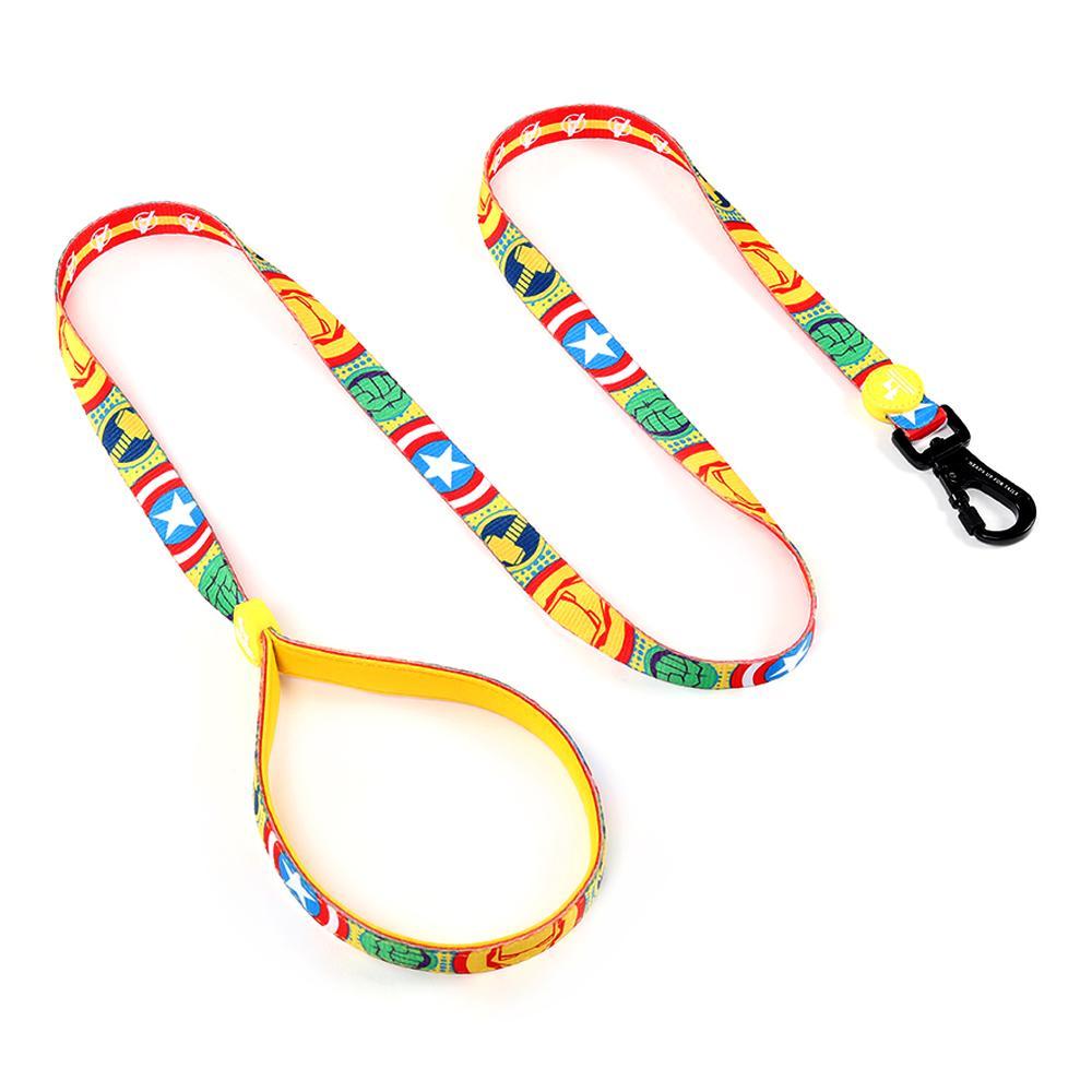 HUFT XÂ©Marvel Avengers Leash - Yellow