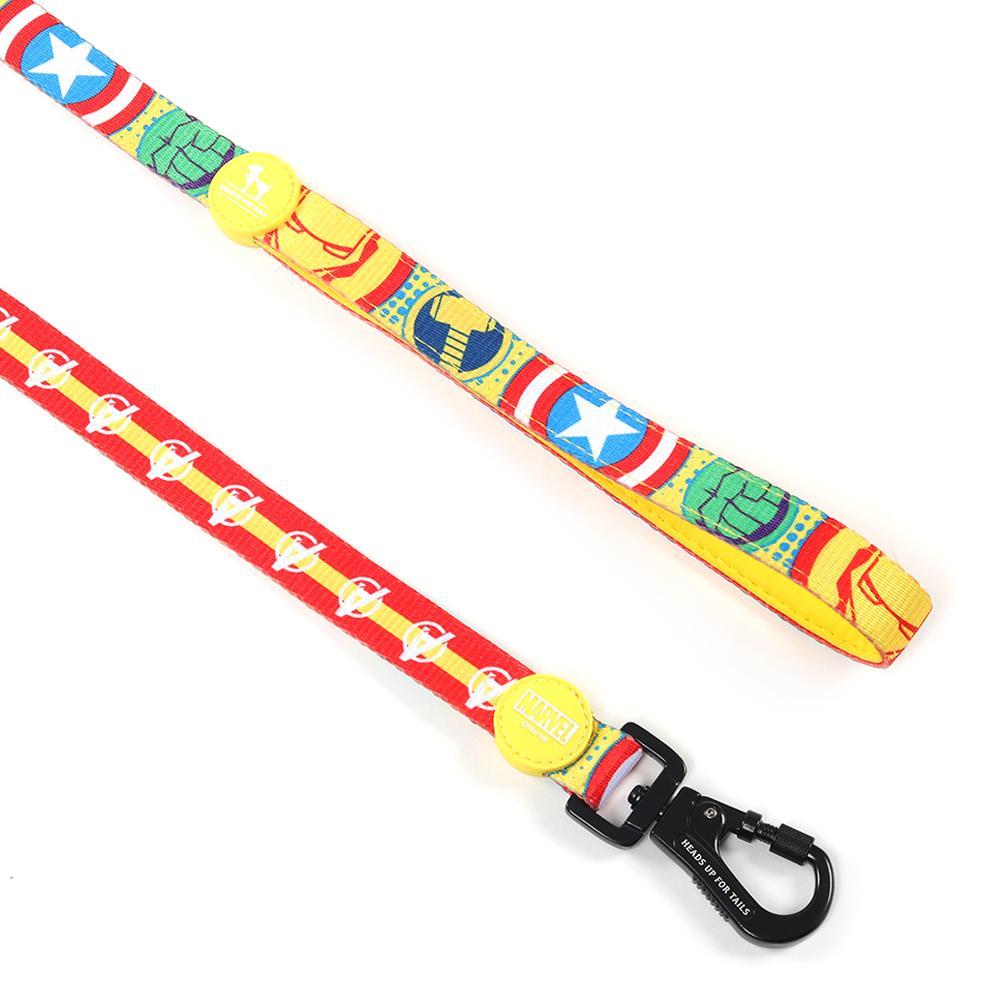 HUFT XÂ©Marvel Avengers Leash - Yellow