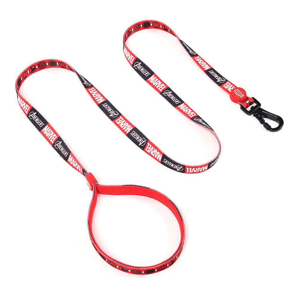HUFT XÂ©Marvel Avengers Leash - Red