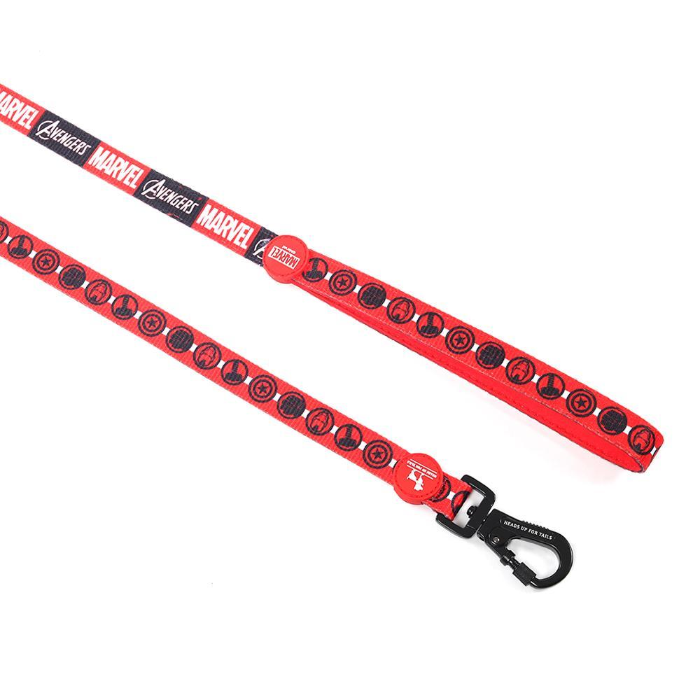 HUFT XÂ©Marvel Avengers Leash - Red