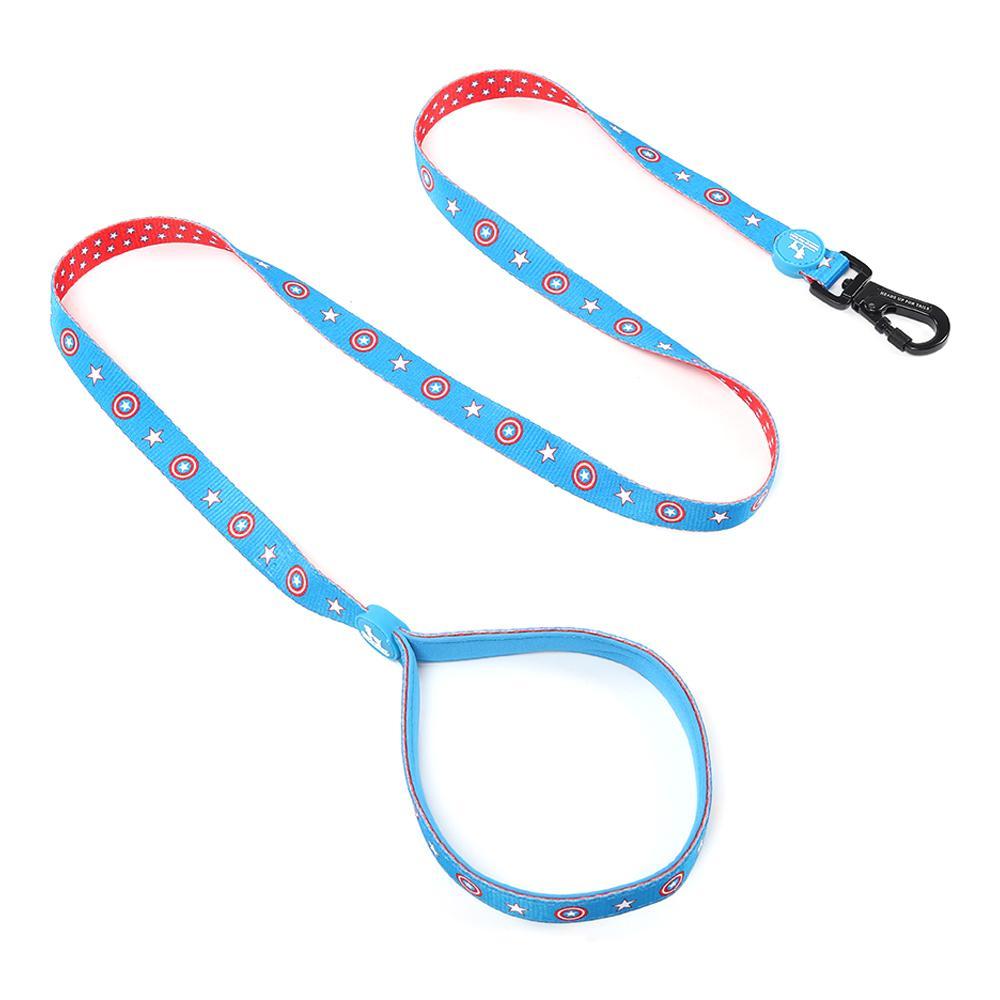 HUFT X Â©MarvelCaptain America Dog Leash