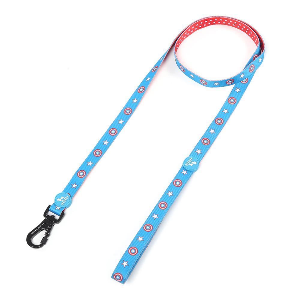 HUFT X Â©MarvelCaptain America Dog Leash