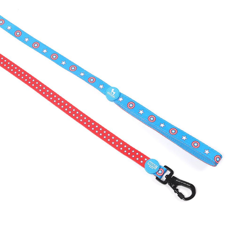 HUFT X Â©MarvelCaptain America Dog Leash