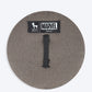 HUFT XÂ©Marvel Black Panther Collar Insert For Dogs - Black - Heads Up For Tails