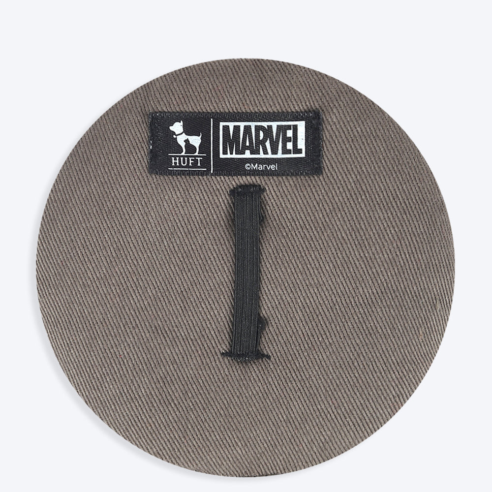 HUFT XÂ©Marvel Black Panther Collar Insert For Dogs - Black - Heads Up For Tails