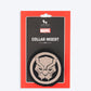 HUFT XÂ©Marvel Black Panther Collar Insert For Dogs - Black - Heads Up For Tails