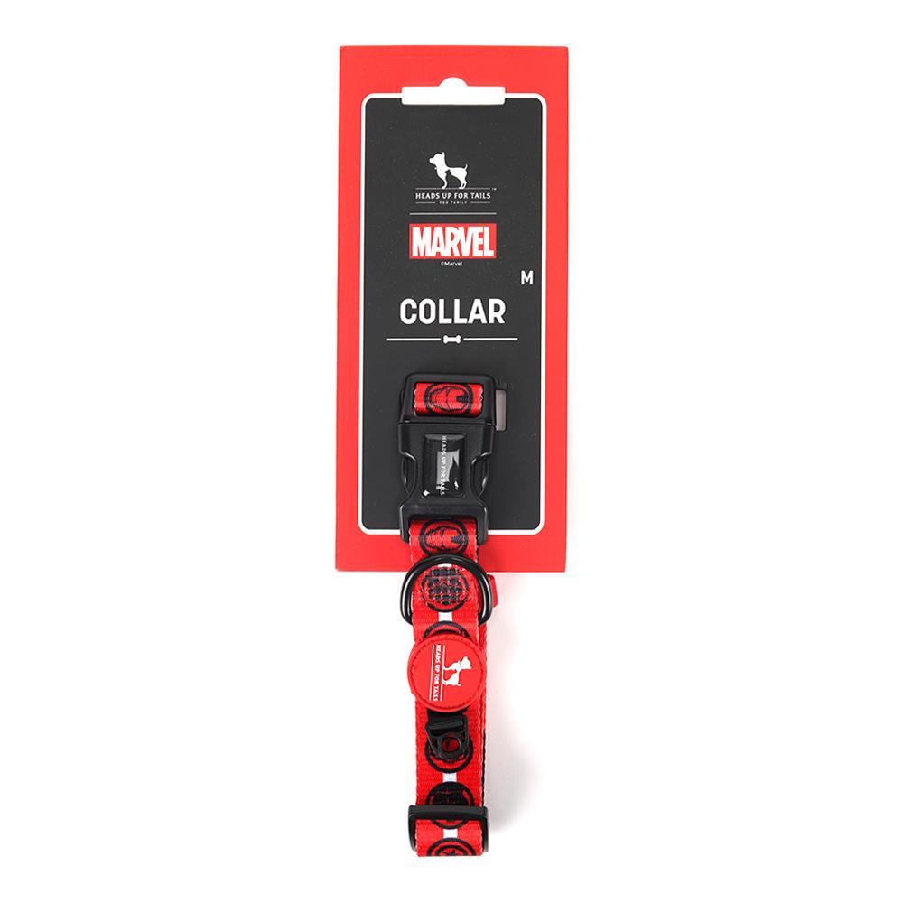 HUFT XÂ©MarvelAvengers Red Dog Collar