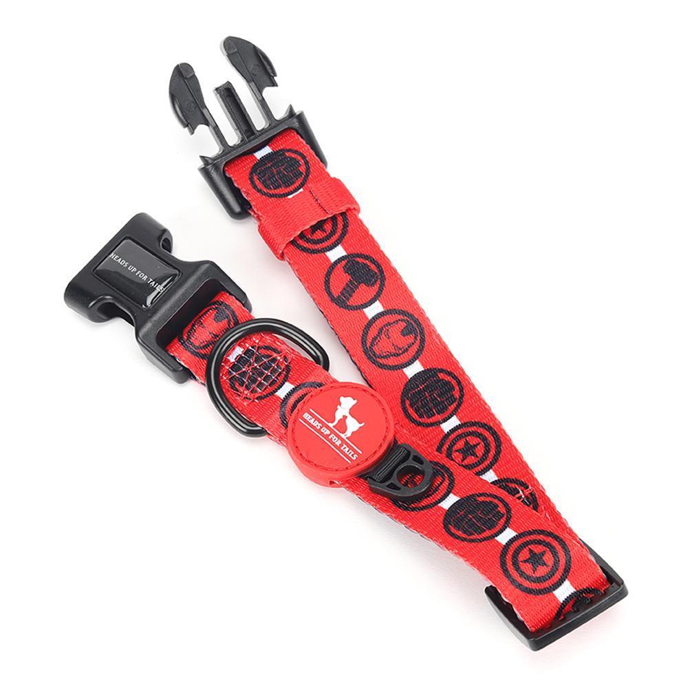 HUFT XÂ©MarvelAvengers Red Dog Collar