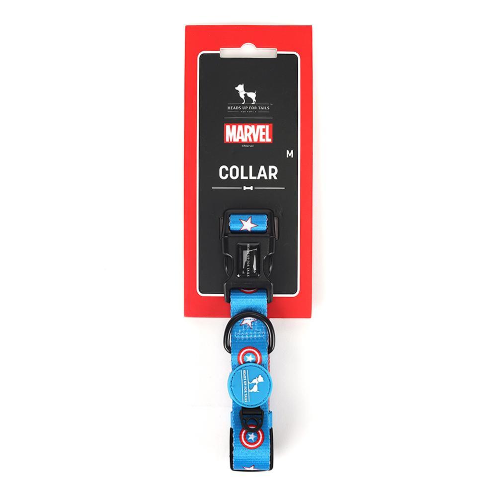 HUFT XÂ©Marvel Captain America Dog Collar