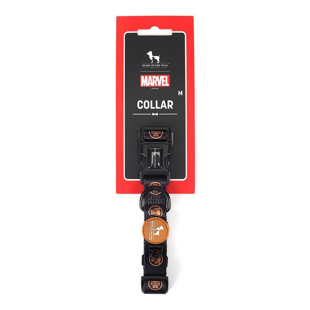 HUFT XÂ©Marvel Black Panther Dog Collar