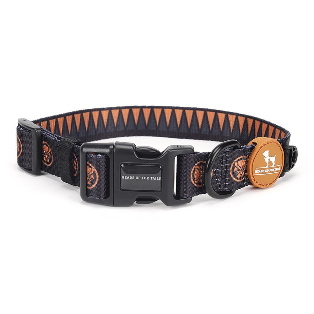 HUFT XÂ©Marvel Black Panther Dog Collar
