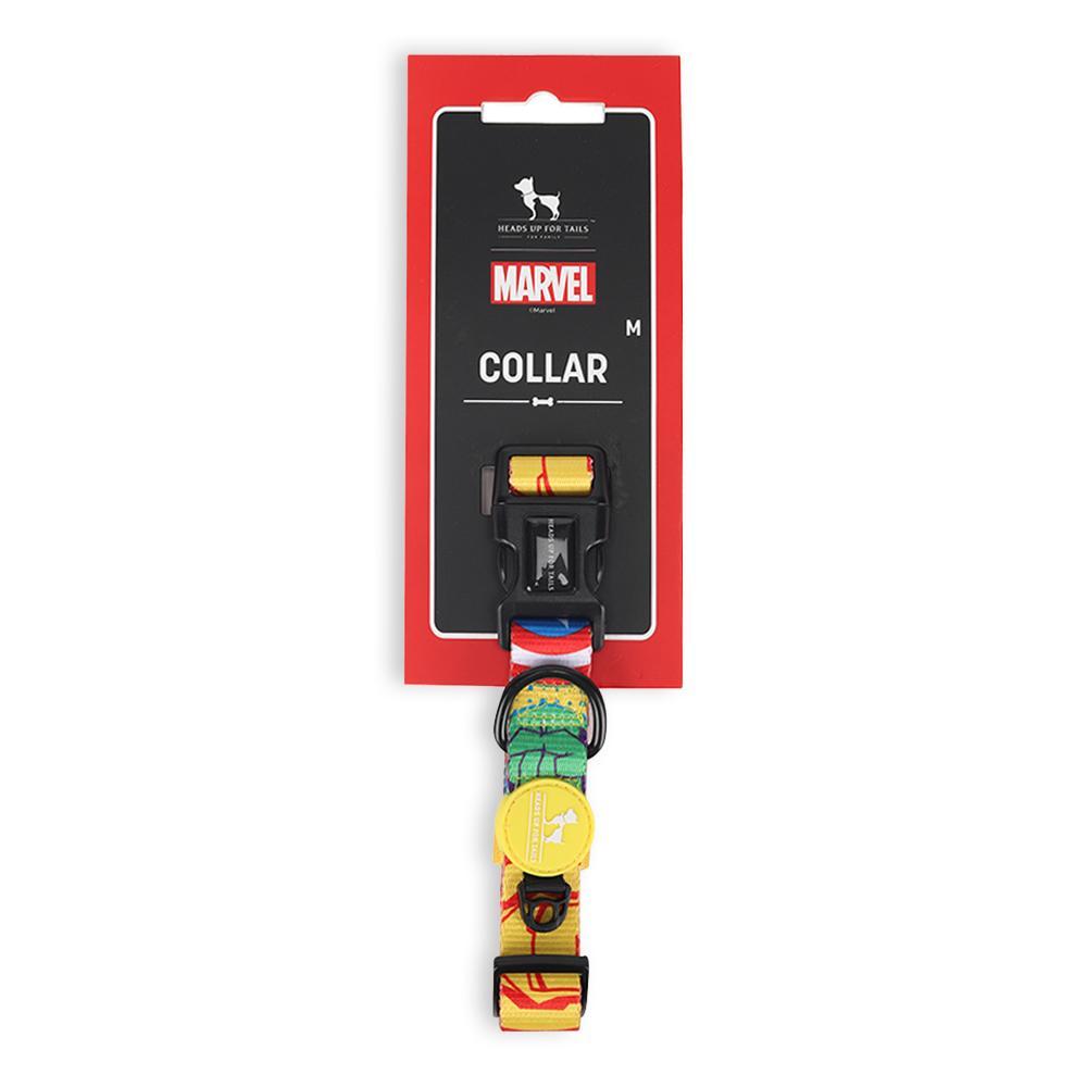 HUFT XÂ©Marvel Yellow Avengers Dg Collar