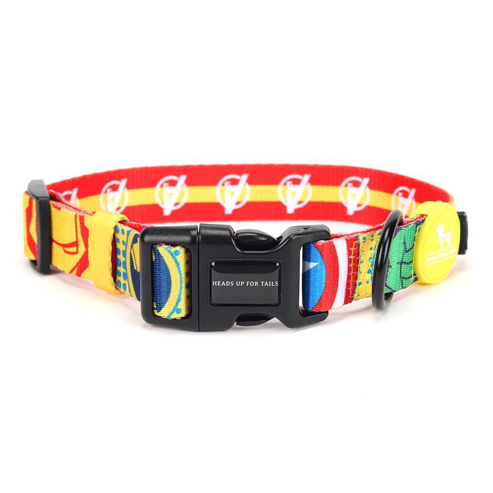 HUFT XÂ©Marvel Yellow Avengers Dg Collar