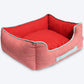 ResplootÂ® Sofa Bed For Dogs & Cats - Red - Heads Up For Tails