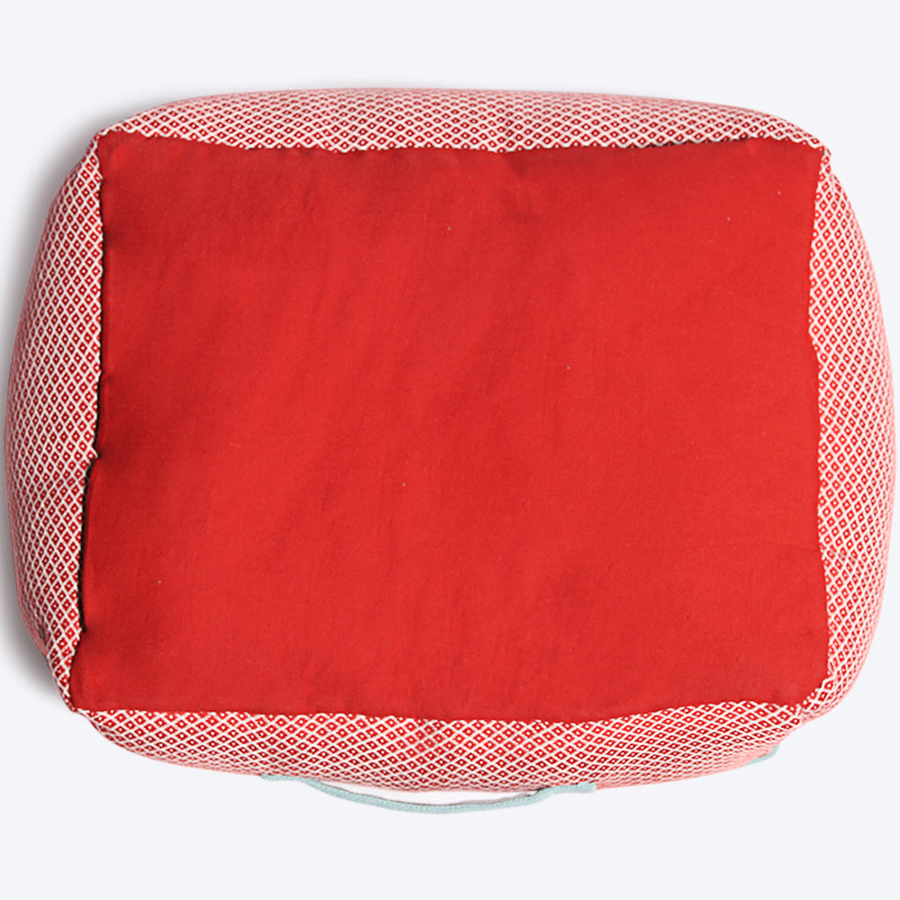 ResplootÂ® Sofa Bed For Dogs & Cats - Red - Heads Up For Tails