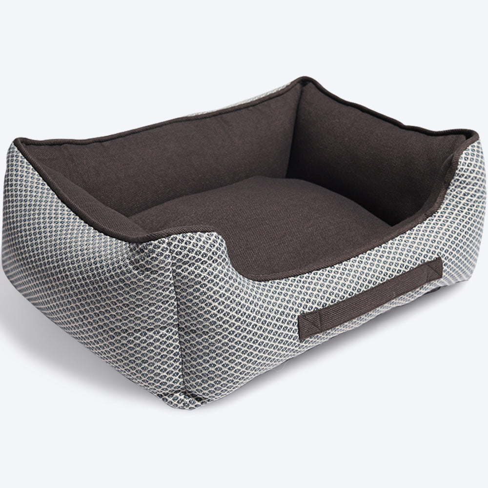 ResplootÂ® Sofa Bed For Dogs & Cats - Black - Heads Up For Tails