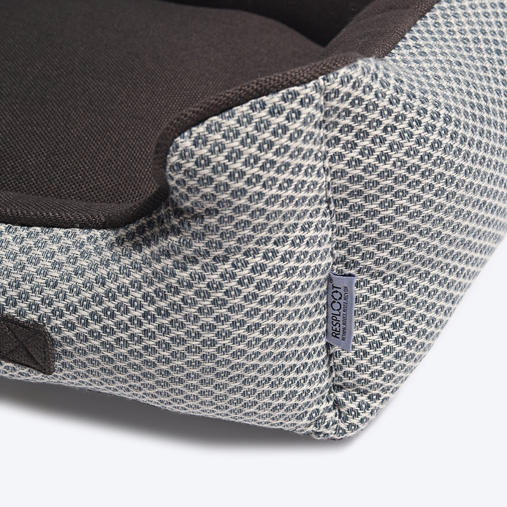 ResplootÂ® Sofa Bed For Dogs & Cats - Black - Heads Up For Tails
