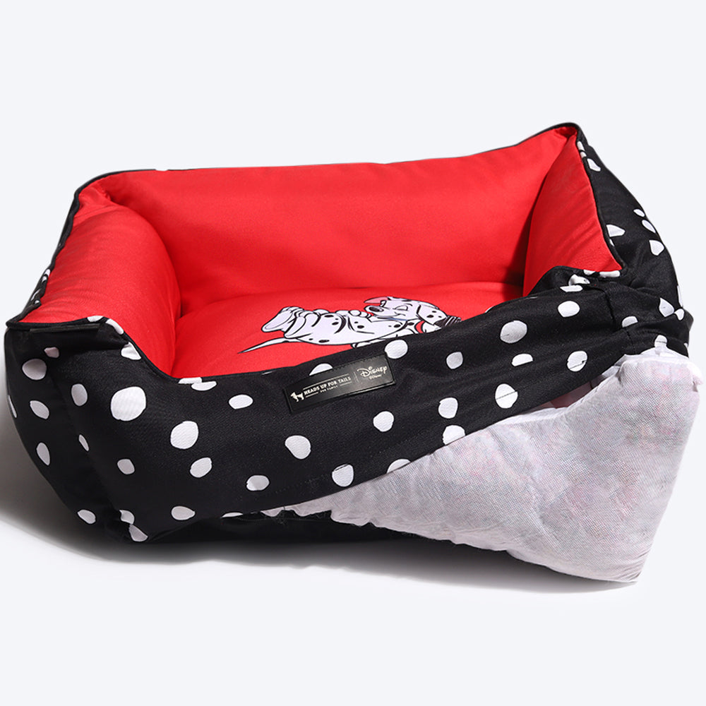 HUFT xÂ©Disney Dalmations Lounger Dog Bed Cover - Heads Up For Tails