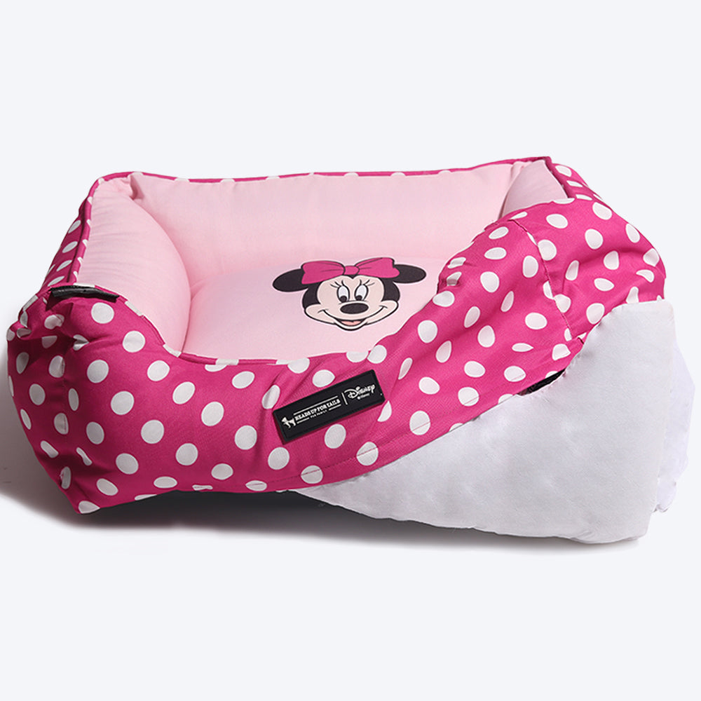 HUFT xÂ©Disney Minnie Lounger Dog Bed Cover - Heads Up For Tails