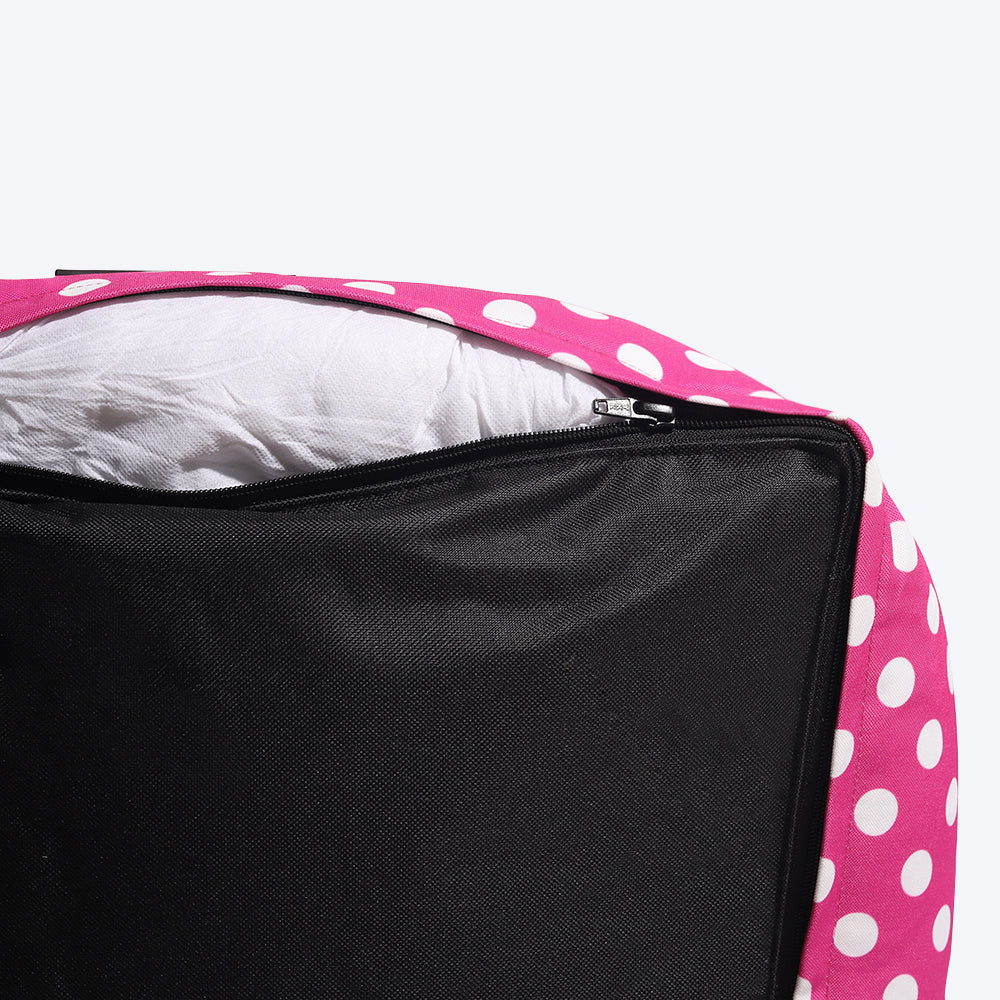 HUFT xÂ©Disney Minnie Lounger Dog Bed Cover - Heads Up For Tails