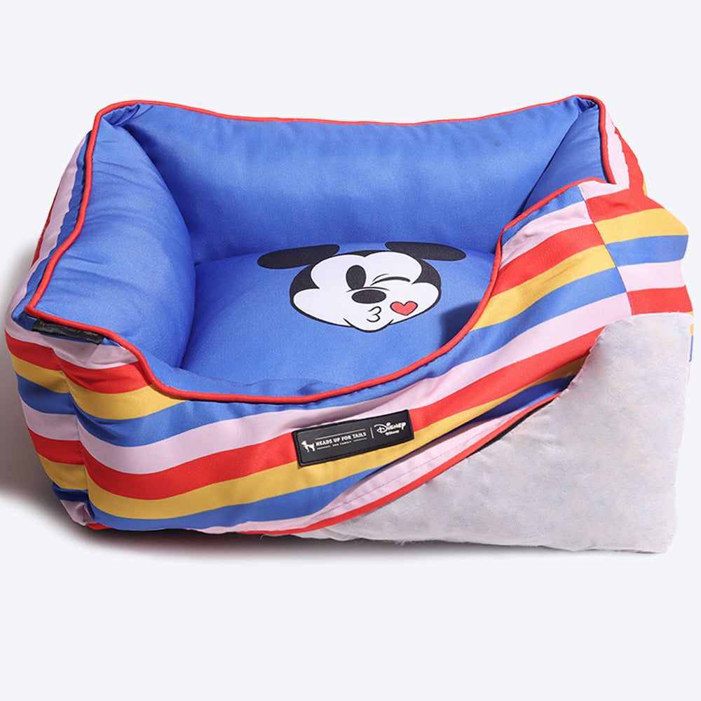 HUFT xÂ©Disney Mickey Lounger Dog Bed Cover - Heads Up For Tails