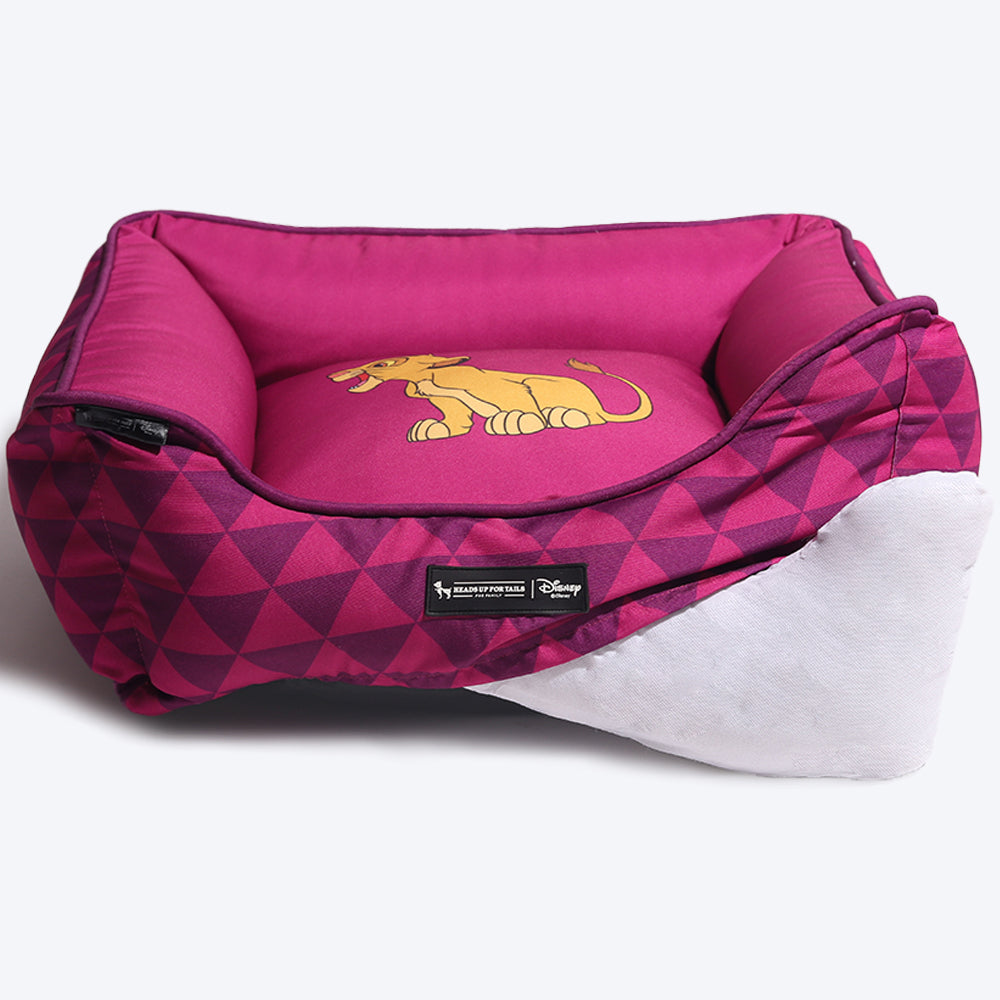 HUFT xÂ©Disney Simba Lounger Dog Bed Cover - Heads Up For Tails