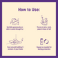 HUFT Natural Anti Tick and Flea Powder for Dogs & Cats - 100 g - Heads Up For Tails