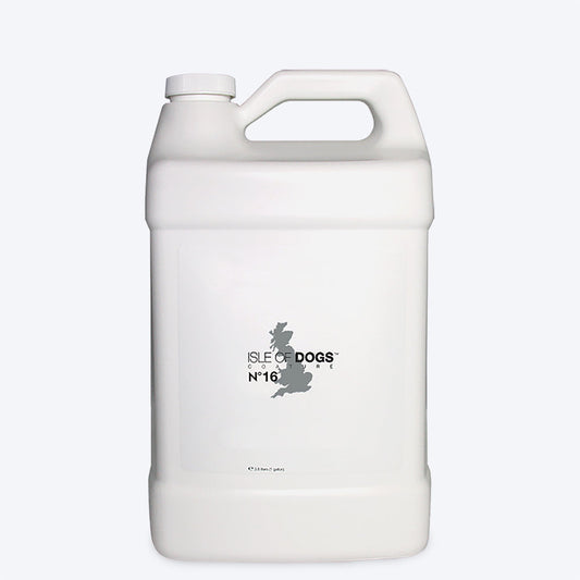 Isle of Dogs Coature No.51 Heavy Management Dog Conditioner - 1 Gallon (3.8 liters) - Heads Up For Tails