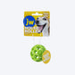 JW Pet Hol-ee Roller Puzzle Dog Toy - Assorted - Heads Up For Tails