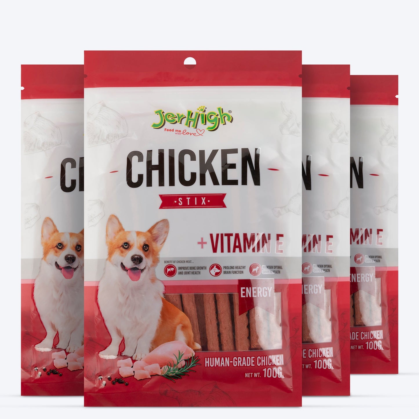 JerHigh Stix Dog Treats - 100 g_03