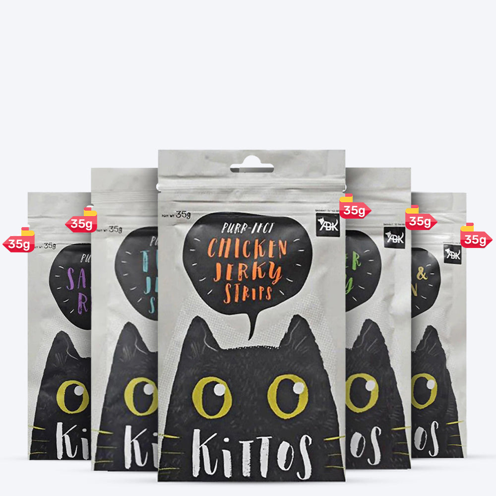 Kittos Purr-fect Paw-rty Pack - Treat Mix For Cat