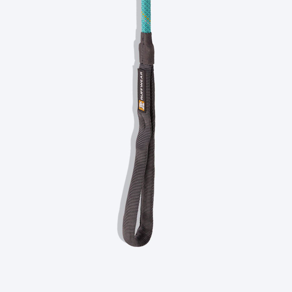 Ruffwear Dog Knot-a-Leash - Aurora Teal - Heads Up For Tails
