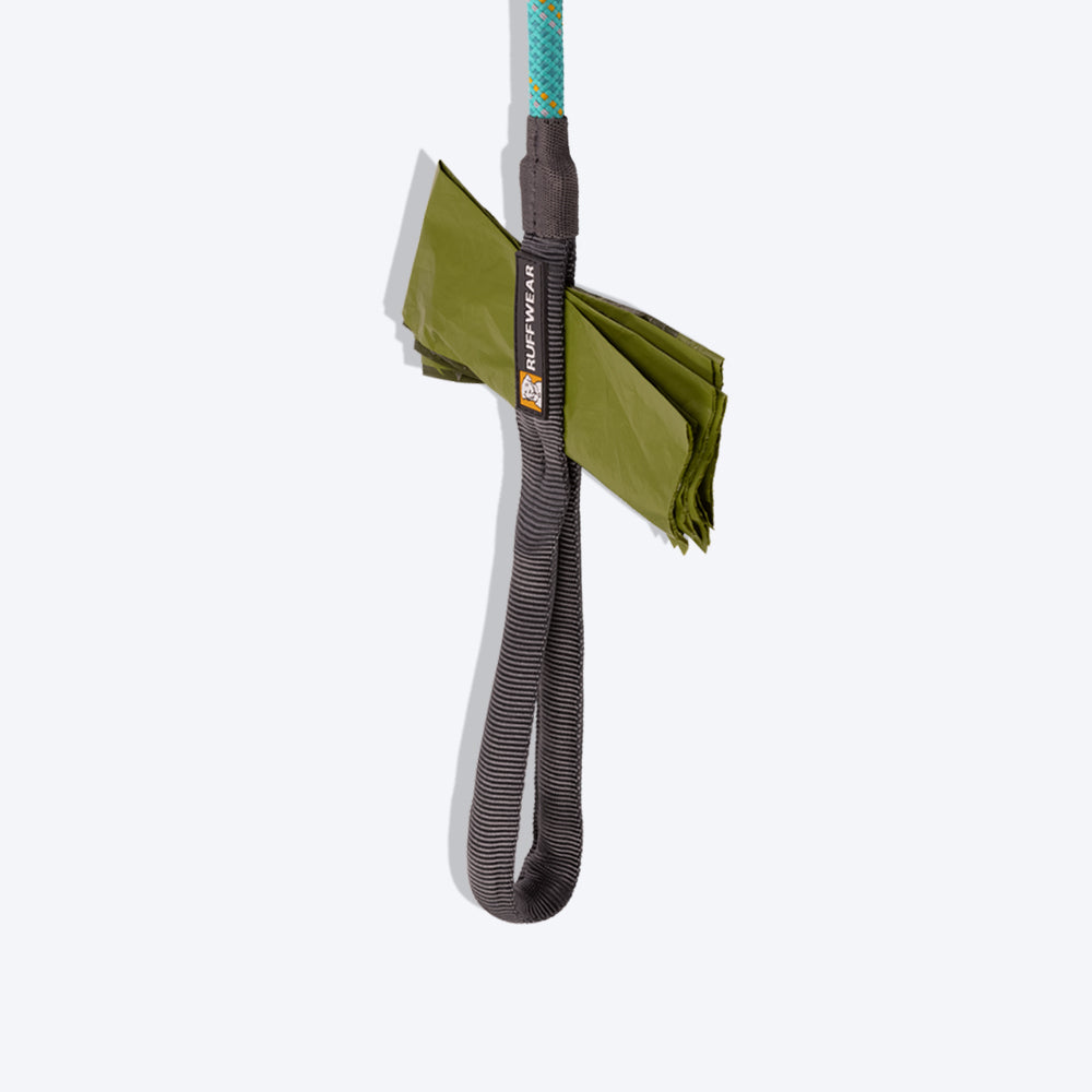 Ruffwear Dog Knot-a-Leash - Aurora Teal - Heads Up For Tails