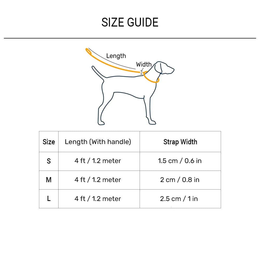 HUFT Zig Zag Twist Leash For Dog - Grey - Heads Up For Tails