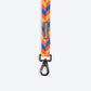 HUFT Dynamic Chevron Leash For Dog - Red & Yellow - Heads Up For Tails
