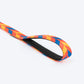 HUFT Dynamic Chevron Leash For Dog - Red & Yellow - Heads Up For Tails