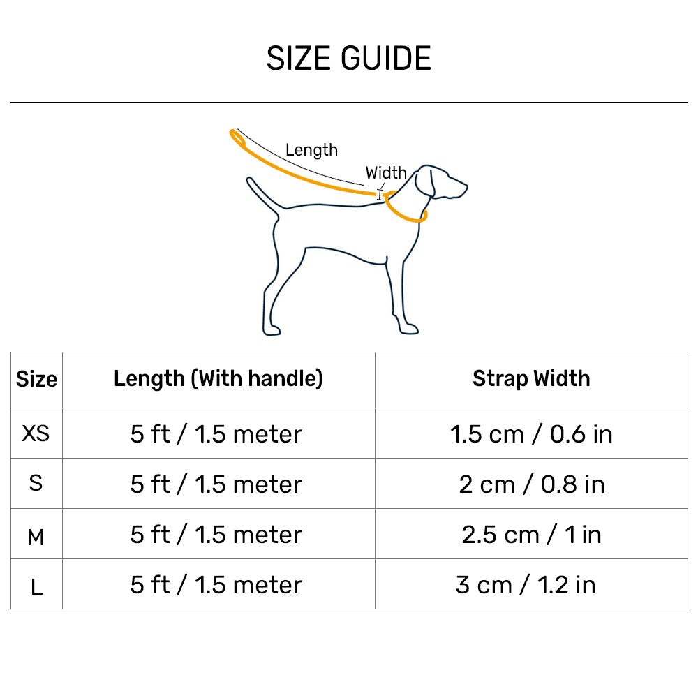 HUFT Comfort Plus Leash For Dog - Purple - Heads Up For Tails