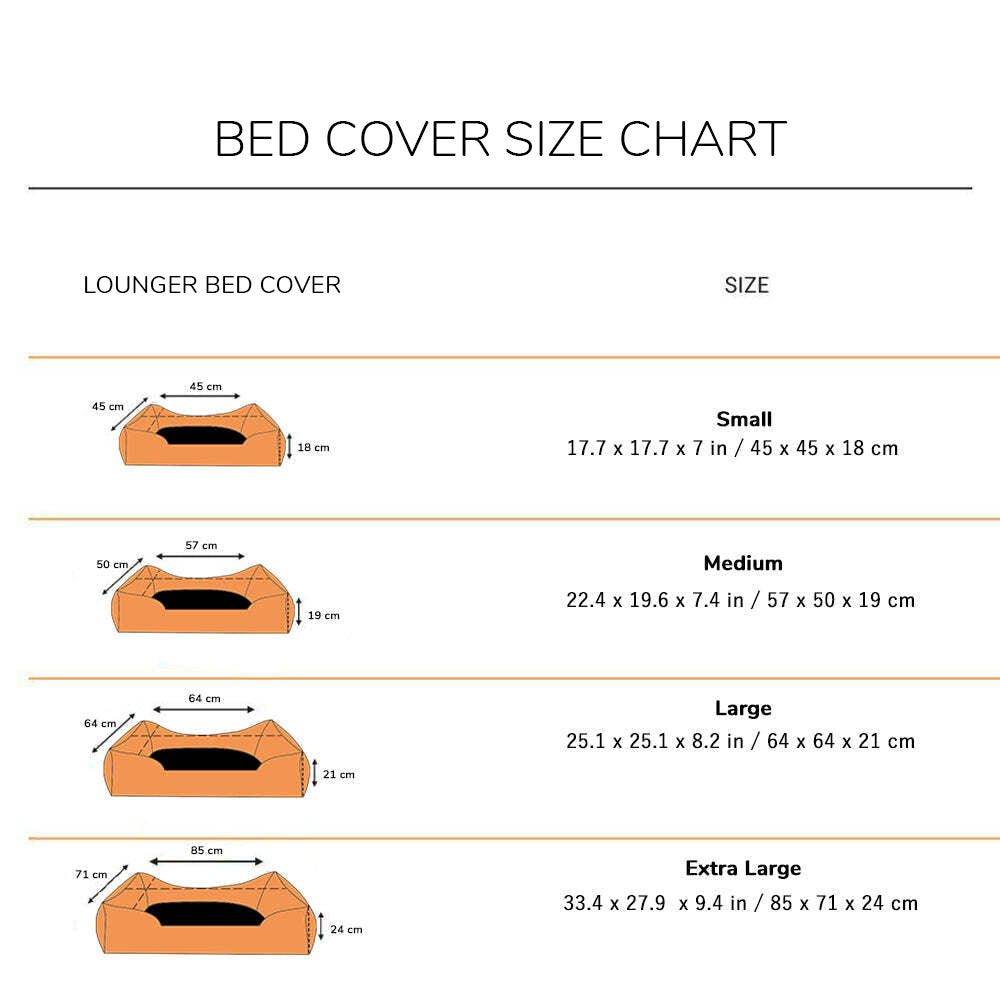 HUFT xÂ©Disney Minnie Lounger Dog Bed Cover - Heads Up For Tails