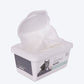M-Pets Cleaning Wipes for Dogs & Cats - Body & Paws - 80 Pcs - Heads Up For Tails